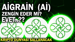 AİGRAİN NASIL ALINIR KRİPTODAN NASIL PARA KAZANILIR [upl. by Elsinore202]