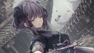 月蝕の輪舞曲  Asriel 【Lyrics Video】 [upl. by Ogata]