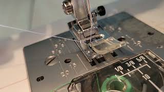 Janome Sewist 625E Threading Tutorial [upl. by Longley]