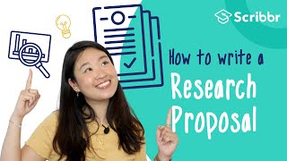 How to Write a Successful Research Proposal  Scribbr 🎓 [upl. by Laws]