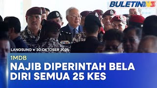 PENUH Keputusan Kes 1MDB Najib Razak  30 Oktober 2024 [upl. by Launam151]