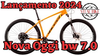 Nova Oggi big wheel 70 2024  VITAL BIKE [upl. by Yddub]