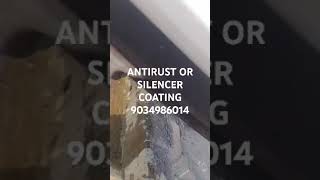 ANTIRUST OR SILENCER COATING 9034986014 [upl. by Aveer]