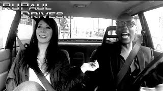 RuPaul Drives Cassandra Peterson AKA Elvira [upl. by Wyatt]