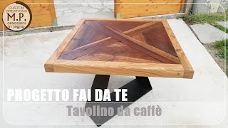 Un tavolino da caffè insolito  seconda parte [upl. by Ientirb273]