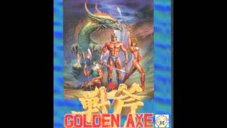 Golden Axe  Track 10  Old Map Roland MT32 [upl. by Eybbob]