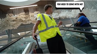 Fake Airport Security Prank [upl. by Valera]