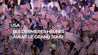 USA  les dernières heures avant le grand jour  RTBF Info [upl. by Yenolem576]