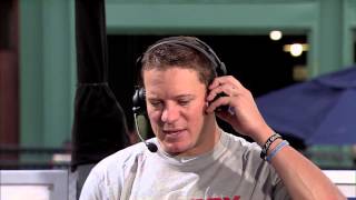 Jake Peavy Visits NESNs Studio on Yawkey Way [upl. by Atikahs]