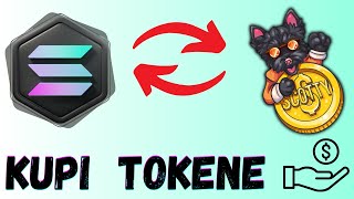 Kako Kupiti SOLANINE Tokene  NOVI Token [upl. by Atsugua185]