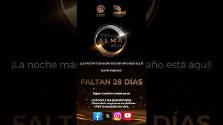 ALMA® ⏰Cuenta regresiva 28 días para el Premio Internacional alma2024 [upl. by Sergent]