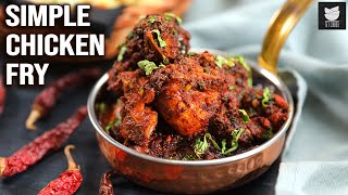 Simple Chicken Fry  Chicken Perattu  Spicy Boneless Chicken Recipe By Prateek  Get Curried [upl. by Ellissa]