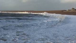 PORTLAND DORSET  Chesil Beach 31122023 [upl. by Anaidirib497]