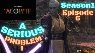 Star Wars Takes  Acolyte S1 Ep6  Coruscant We Have A PROBLEM [upl. by Boatwright652]