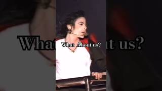 What About us shortsviral michaeljackson reidopop [upl. by Timms146]