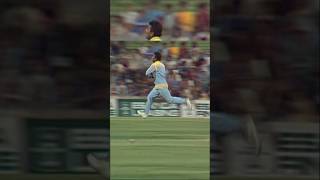 SUNIL GAVASKAR bowling against Australia [upl. by Arianna]