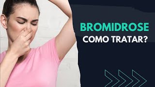 BROMIDROSE ODOR CORPORAL COMO TRATAR  SAIBA [upl. by Atse]