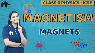 Magnetism Class 6 ICSE Physics  Selina Chapter 6  Magnets [upl. by Nospmas]