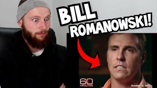 Rugby Player Reacts to BILL ROMANOWSKI quotThe Dirtiest Man In NFL Historyquot [upl. by Nauqet]