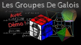 Les groupes de Galois révolution mathématique  avec démonstration   Passescience 31 [upl. by Nauqad]