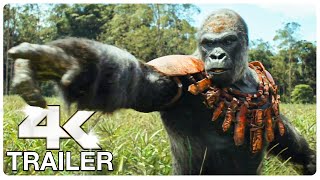 KINGDOM OF THE PLANET OF THE APES  7 Minute Extended Trailer 4K ULTRA HD NEW 2024 [upl. by Alletsyrc715]