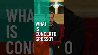 What is a quotconcerto grossoquot  Ottavio Dantone on baroque music [upl. by Bresee648]