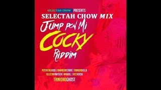 Jump pon mi cocky Riddim Mix ft Potential Kidd Tee amp More  Selectah Chow MIX🎧🎵💻💥© [upl. by Zoara244]