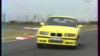 Turbo  Essai BMW M3 E36 30L par Jacques Laffite [upl. by Cornela]