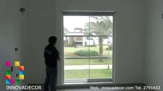 Cortinas Roller BlackOut de Hunter Douglas Lima Perú [upl. by Repotsirhc739]