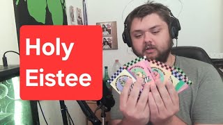 Holy Eistee im XXL Test  MeinungenTV review [upl. by Yknip]