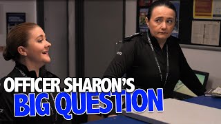 Officer Sharon Asks Bobby On A Date  Scot Squad  BBC Scotland [upl. by Gerkman]