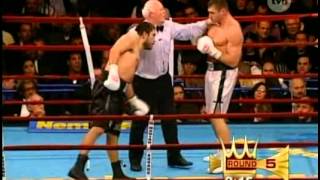 John Ruiz vs Andrzej Andrew Gołota boxing [upl. by Larianna]