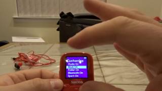 SanDisk Clip Sport Plus Unboxing [upl. by Riane]