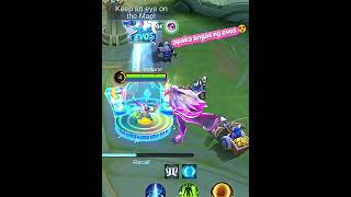 Evos recall mlbb🫣 mobilelegends mlbb jhonsonmontage johnsonmontage mlbbcreatorcamp fyp ml [upl. by Ttergram726]