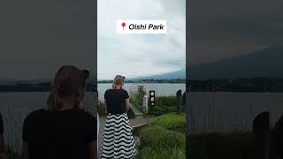 📍Oishi Park It was cloudy so Mt Fuji was covered We also arrived quite late and didnt stay long [upl. by Trotter672]