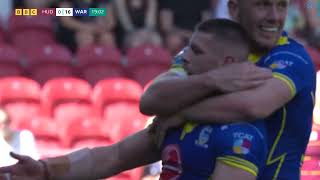 SemiFinal Huddersfield Giants vs Warrington Wolves  Full Match Rugby  Betfred Challenge Cup 2024 [upl. by Nuhsyar]