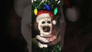 New Christmas Sweater christmas mostwonderfultimeoftheyear terrifier32024 shorts spencers [upl. by Amak]