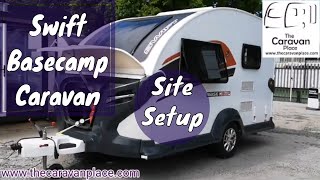 Swift Basecamp how to setup part 1  thecaravanplacecom [upl. by Tioneb]