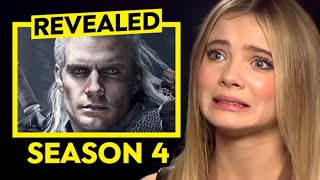 NEW Witcher Season 4 Details Have Been REVEALED [upl. by Lavotsirc]