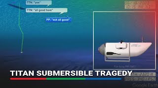 Hearings into Titan submersible tragedy reveal safety concerns inexperienced staff [upl. by Phiona]