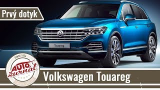 Nový Volkswagen Touareg 2018  Zatieni aj Audi Q7 [upl. by Ailimac]