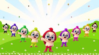 Colors Finger Family  Colors with Hogi  Pinkfong Hogi  Nursery Rhymes amp Kids Songs Finger Family [upl. by Ludlow]