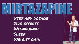 mirtazapine review 75 mg 15 mg 30 mg Side Effects Withdrawal Sleep and Weight Gain [upl. by Atiluap]