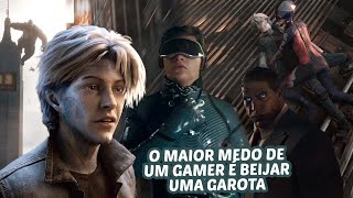 O FILME QUE ACERTOU O FUTURO DO FORTNITE [upl. by Neerual16]