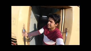 Mumbai to Varanasi train journey  The Travel Adventure 01200 [upl. by Anail138]