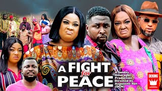 A FIGHT FOR PEACE Season 1 2022 New Trending Movie UJU OKOLI amp LUCHY DONALDS Latest Nigerian Movie [upl. by Jacobson181]