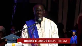 Pub cérémonie de Graduation Ensup Afrique 2024 au grand théâtre de Dakar [upl. by Saimon742]