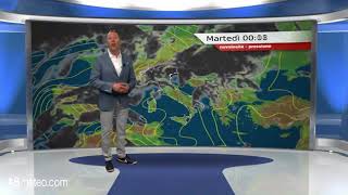 Previsioni meteo Video per martedi 24 aprile [upl. by Toddie963]