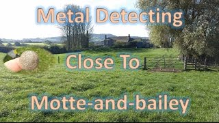 Motte and Bailey Castle Metal Detecting Rally [upl. by Viens]