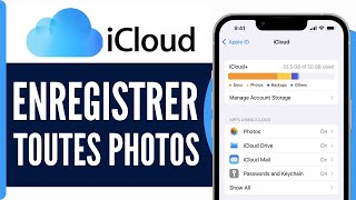 Comment Enregistrer Toutes Ses Photos Sur Icloud  En 2024 [upl. by Dnomyaw]